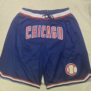 Chicago Blue Athletic Shorts